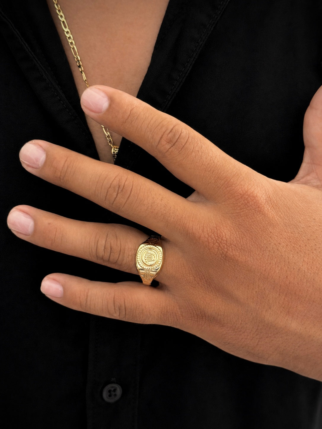 Anillo Corona Rolex Talla 9-