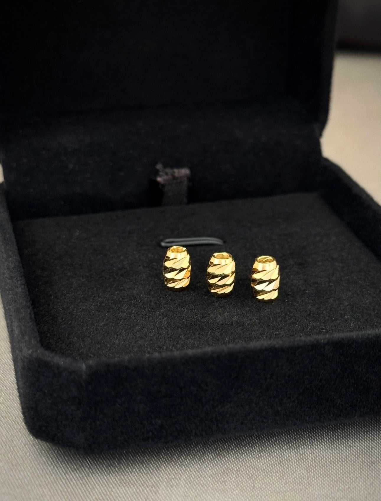 Herraje Barril Diamantado 6mm