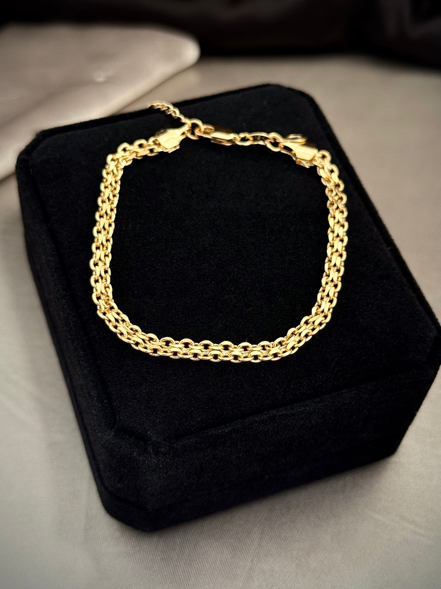Pulsera China 4mm 18cms