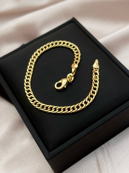 Pulsera continua 4mm de 18cms