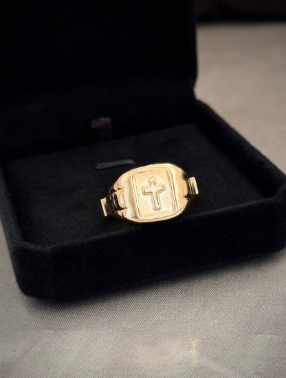 Anillo Cruz Tallas 9 11- 12-