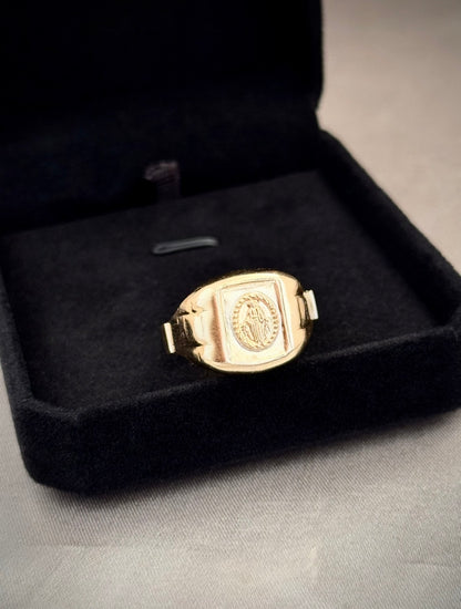 Anillo Virgen Milagrosa Tallas 10. 10- 11-