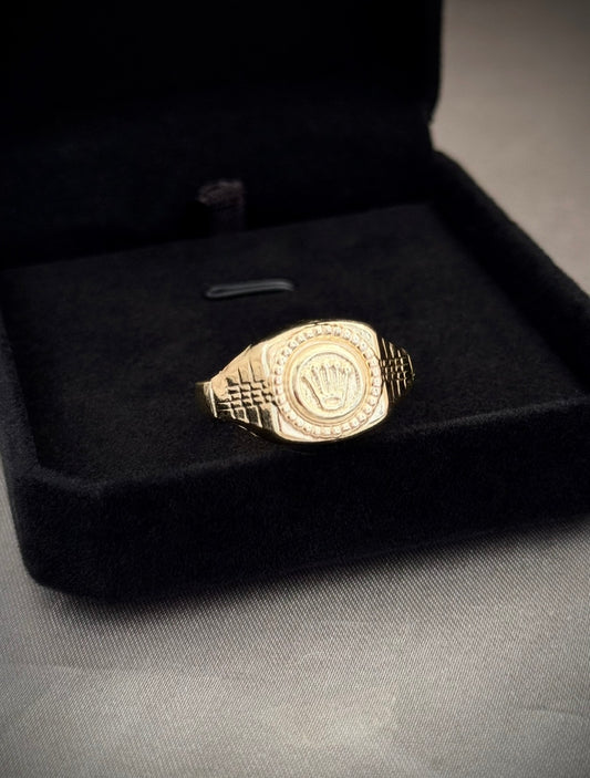 Anillo Corona Rolex Talla 12