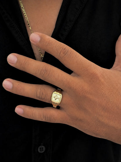 Anillo Cruz Tallas 9 11- 12-
