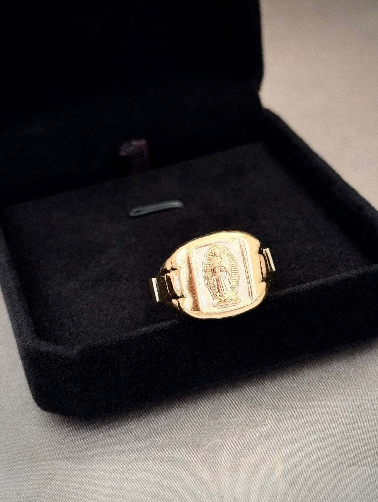 Anillo Virgen Guadalupe Talla 11