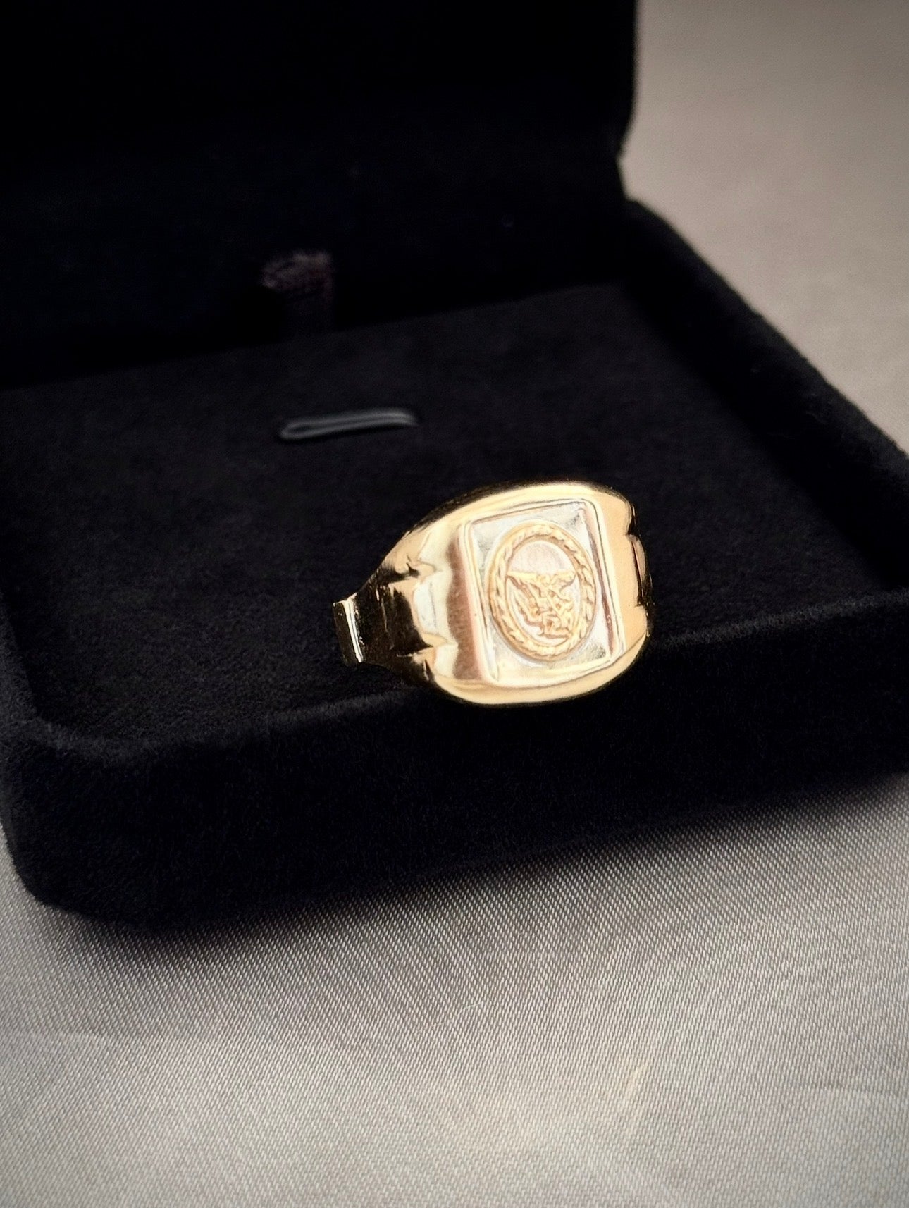Anillo San Miguel Arcángel Tallas 10 12