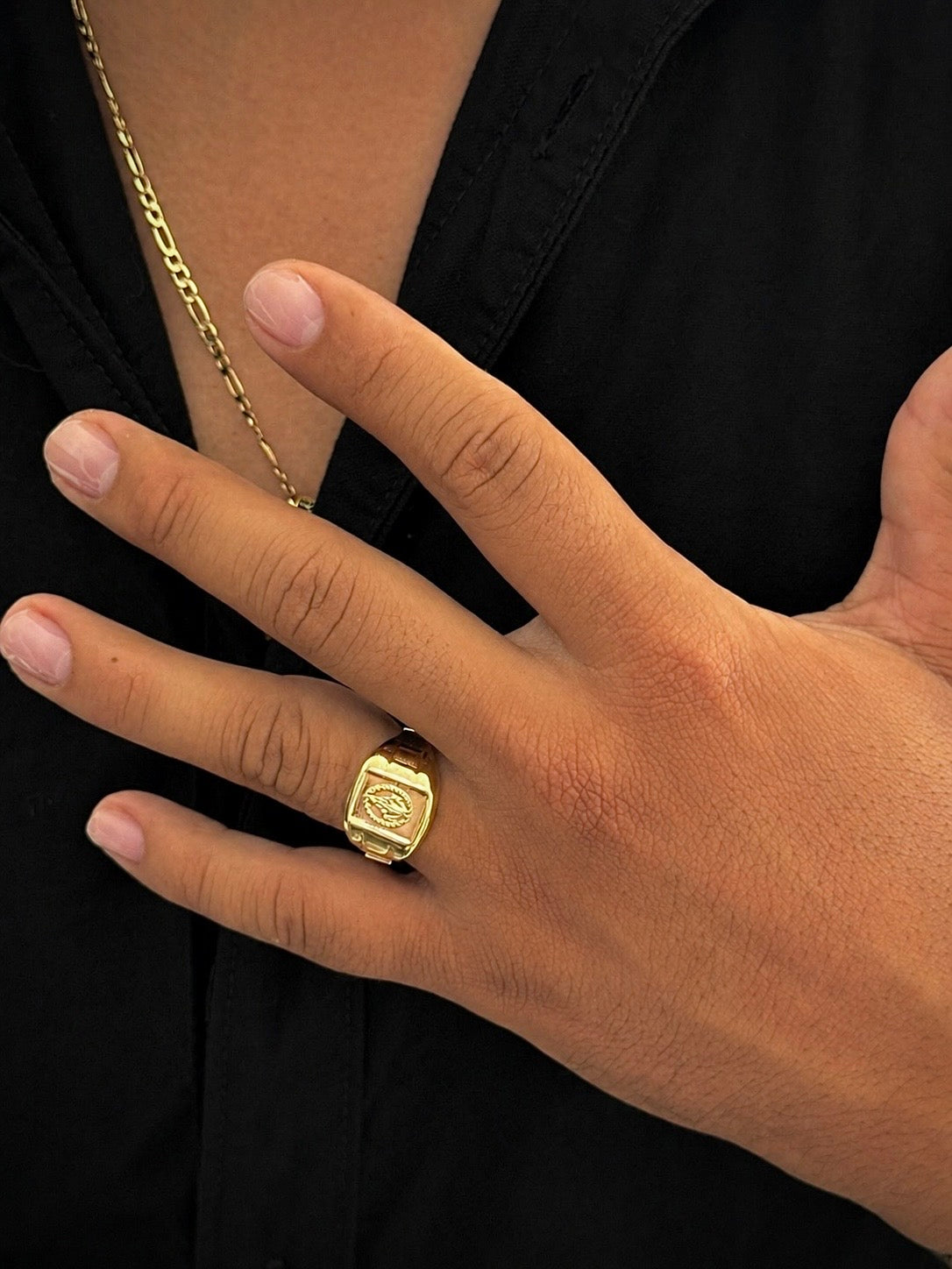 Anillo Virgen Milagrosa Tallas 10. 10- 11-