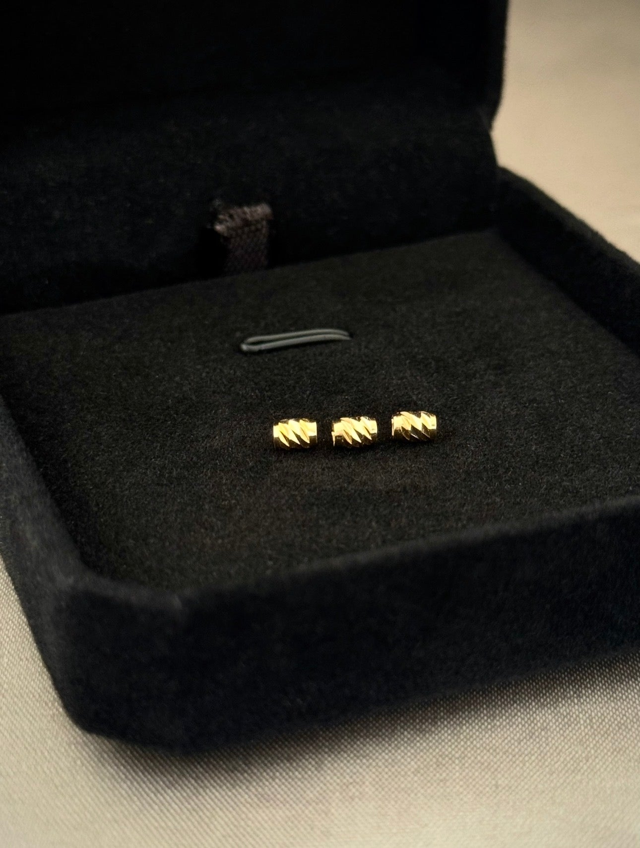 Herraje Barril Diamantado 4mm