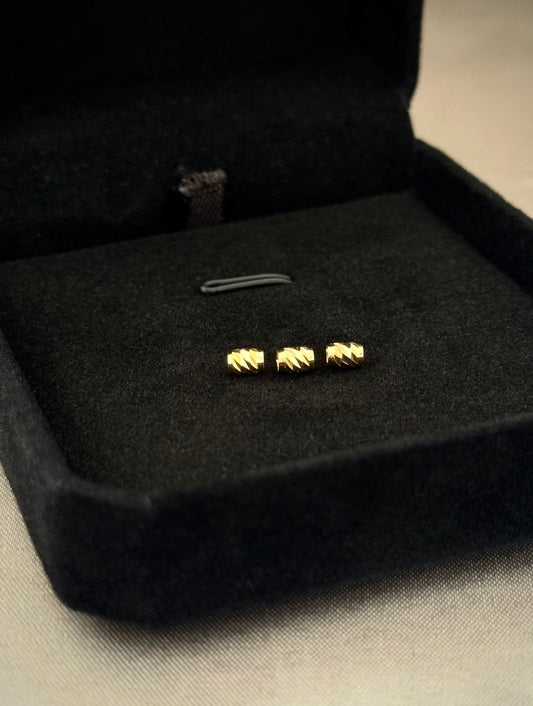 Herraje Barril Diamantado 4mm