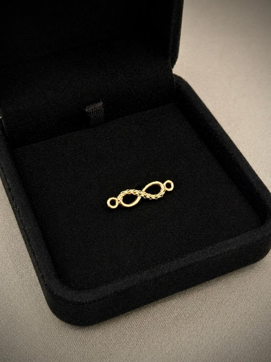 Herraje Infinito diamantado