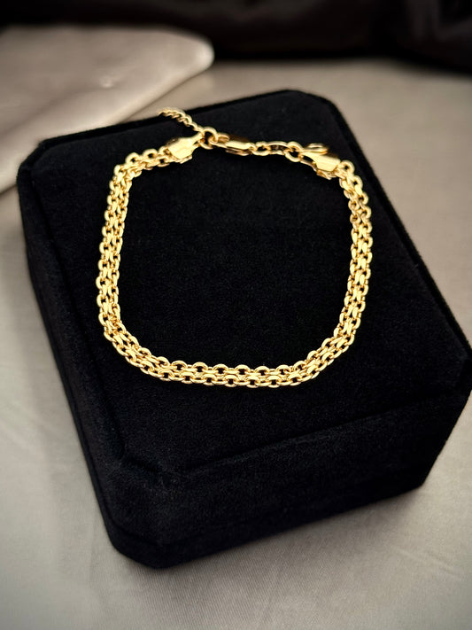 Pulsera China 4mm 18cms