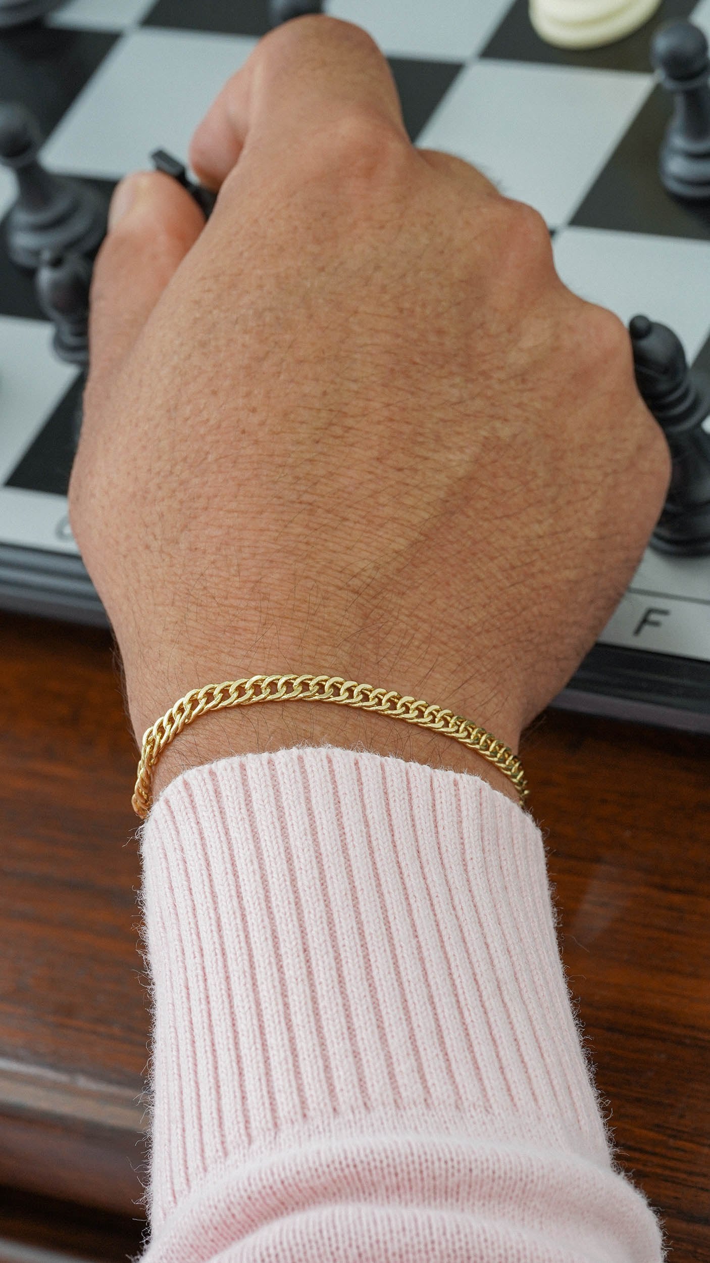 Pulsera continua 4mm de 18cms